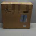 TRALT Office Chair - Ergonomic Desk Chair with Adjustable Lumbar Support, Mesh Computer Chair, Executive Chairs for Home Office Comfortable Lumbar Support (Deep Blue)