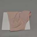 OEAK Seamless Thongs for Women Invisible Thongs No Show Thong Panty Liners Tangas Comfortable Workout G-Strings Underwear (X-Small, 2*skin Nude)