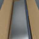 Stainless Steel Litter Box, Extra Large Litter Boxes for Big Cats, XLarge Metal Cat Litter Box with Lid, Anti-Urine Leakage XL Box with High Sides, Easy Clean, Non-Sticky, Scoop Included (Dark Grey)