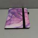 RLINGX Rotating Case for iPad (A16) 11th Generation 11 Inch (2025), iPad 10th Generation 10.9 Inch (2022), 360 Degree Rotating Multi-Angle Viewing Folio Stand Case, Auto Sleep/Wake (Purple Marble)