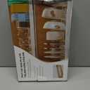 Magheo 2 Pack Expandable Food Storage Container Lid Organizers, 22" Pots and Pans Organizer Under Cabinet with 9 Adjustable Dividers Pot and Pan Lid Holders Rack Inside Cabinet(White)