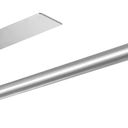 theaoo Under Cabinet Paper Towel Holder for Kitchen, Adhesive Paper Towel Roll Rack for Bathroom Towel, SUS304 Stainless Steel Wall Mount, Both Available for Adhesive and Screws