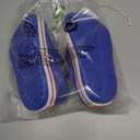 Crocs Kids Crocband Lightweight Slip-On Clogs (1 Little Kid, Blue Bolt)
