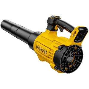 Nelhalt 20V Cordless Leaf Blower, Max 600 CFM/125 MPH Turbo Boost Mode Compatible with DeWALT 20V Max Battery, Brushless Motor, Ergonomic 3.6LBS for Driveway & Yard, Tool Only