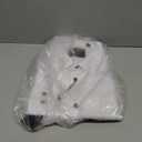 J.VER Men's Dress Shirts Stretch Long Sleeve Formal Shirt Solid Business Casual Button Down Shirts for Wedding Prom L