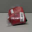 KYEESE Dog Coat Warm Pet Winter Puffer Coat with Leash Hole Windproof Dog Coats for Small Dogs Soft Pet Sweater for Cold Weather Waterproof Dogs Jacket with Fleece Lined Thick Pets Clothes with Pocket (Medium, 02# Red)