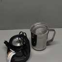 Instant Pot Instant MagicFroth 9-in-1 Electric Milk Steamer and Frother, 17oz Stainless Steel Pitcher, Hot and Cold Foam Maker and Milk Warmer for Lattes, Cappuccinos, Macchiato