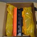 TN760 Toner Cartridge Compatible Replacement for Brother TN760 TN-760 TN730 TN-730 for MFC-L2690DW MFC-L2710DW MFC-L2750DW HL-L2370DW HL-L2395DW DCP-L2550DW HL-L2350DW Printer  Toner Cartridges(3 Pack)