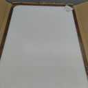 Linen Bulletin Board, Pin Board for Walls, Fabric Bulletin Board, Large Pin Board for Home Kitchen Office Decorative, 20"x30" Linen Brown Wood Frame Cork Board(BN-5075) (Browm)