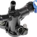 Dorman 902-2087 Engine Coolant Water Outlet Compatible with Select Buick/Chevrolet/GMC Models