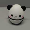 Anboor 3.9 Inches Squishies Panda Egg Kawaii Soft Slow Rising Mini Animal Squishies Squeeze Fidget Toys for Kids Collection Stress Relief Kid's Toys