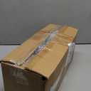 2FT Mini Christmas Tree, Snow Flocked Blue Christmas Trees, 100 Lifelike Branches, 60 LED Lights, 47 Ornaments, 24 Inches Tabletop Artificial Prelit Small Christmas Tree for Holiday Indoor DIY Decor