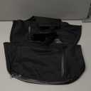 Engine Guard Cover Leg Warmer Soft Lowers Chaps Compatible with Harley Touring and Trike Models Road King Street Glide 1980-2023 Black 2 Pcs