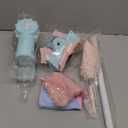 SMILESSKIDDO Kids Vacuum That Really Works - Toy Vacuum with Real Suction, Working Sound, Ball Popping Action & 5PCS Cleaning Toy Set Accessories, Housekeeping Toys Gifts for Toddler Girls & Boys