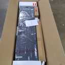 KUMENG Digital Piano 88 Key Weighted Keyboard,Full-Size Desk Progressive Hammer-Action Electric Piano For Beginners, With Sheet Music Stand, Pedal,Power Adapter, Headphone Mode, Usb-Midi (Black)