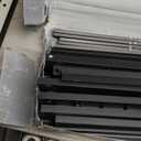 Metal Bed Frame,King Size Bed Frame with Storage Space,Heavy Duty Sturdy Mattress Foundation,Easy Assembly,No Box Spring Needed, Black,14 Inch,King