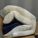 Furhaven Cooling Gel Dog Bed for Large Dogs w/ Removable Bolsters & Washable Cover, For Dogs Up to 95 lbs - Quilted Sofa - Navy (Blue), Jumbo/XL