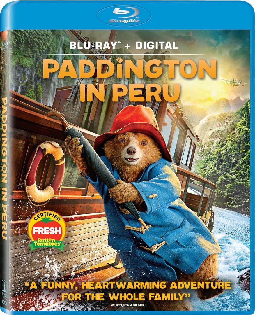 Paddington in Peru - Blu-ray + Digital