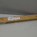 19" Floor Squeegee with Long Handle, 51" Stainless Steel Handle