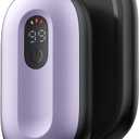 coldSky Hand Warmers Rechargeable 2 Pack, Magnetic Electric Hand Warmer with Digital Display, Reusable Handwarmers Heat Up to 140, Portable Pocket Heater Warm Gift for Outdoors, Camping, Hunting