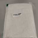 Naturoom Natural Linen Shower Curtain, Country Boho Farmhouse Bath Decor Beige Shower Curtains for Bathroom Neutral Cloth Weighted Textured Fabric Bath Curtain Liner with Hooks, Cream, 72 Inch