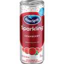 Ocean Spray Sparkling Cranberry Juice Drink, 11.5 Fl Oz Cans, 4 Count (Pack of 6), BBD: 06/15/26