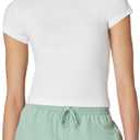 Nike Women's Sportswear Chill Knit T-Shirt (White, S)