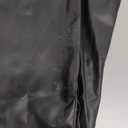 DKNY Faux Leather Pull-On Leggings (Medium, Black)