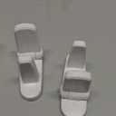 Door Lever Lock (2 Pack)  Prevents Toddlers from Opening Doors  Easy One-Hand Operation for Adults  Durable ABS with 3M Adhesive Backing  No Tools Needed for Install (White)