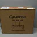 Liquid Laundry Detergent Dispenser, Three 2.2L Laundry Detergent Dispenser Glass Jar for Liquid Detergent, Fabric Softener- Laundry Soap Dispenser for Laundry Room Organization