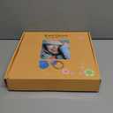 READAEER Round Knitting Looms Set Craft Kit Tool with Hook Needle and Pompom Maker