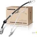 A-Premium Power Steering Hose Pressure Line Hose Assembly Compatible with Hyundai Elantra 2001-2006 Tiburon 2003-2008 L4 2.0L Pump To Rack