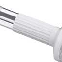 Umimile Tension Curtain Rod, 51-165 inches Adjustable Spring Shower Tension Curtain Rod, Stainless Steel Closet Rod for Windows or Shower, No Drilling, No Rust, Easy to Install