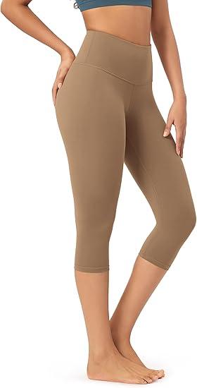 ODODOS ODCLOUD Buttery Soft Lounge Yoga Capris for Women, 14" / 19" / 21" High Waist Capri Leggings
medium