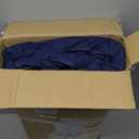 Topcee Weighted Blanket (20lbs 80"x87" King Size) Soft Cooling Heavy Blanket Sleeping, Apply to 190-210 lbs Body, Thick Breathable Blanket with Glass Bead, Easy Care (01-navy Blue)