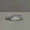 Shower Scrubber, 2 Pack Shower Cleaning Brush, Bathroom Gap Cleaning Brushes, 2 in 1 Bathroom Scrub Brush with Plastic Tweezers for Floor Drain Hair, Bathroom Seam Brush (White and Blue)