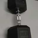 Amazon Basics Rubber Hex Dumbbell Hand Weight