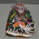 6 Pieces Day of The Dead Decorations 3 Ft Dia De Los Muertos Hanging Sugar Skull Decors Mexican Fiesta Halloween Day of The Dead Party Favor Supplies Dia Muertos Exterior Indoor Home Decor (Novelty)