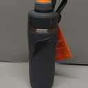 Gatorade 'Overtime' 32oz Stainless Steel Water Bottle, Twist Cap, Grey