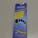 Plantar Fasciitis Feet Insoles Arch Supports Orthotics Inserts Relieve Flat Feet, High Arch (Mens 10-10 1/2 | Womens 12-12 1/2) (Gray)