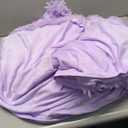 Lavender Fuzzy Throw Blanket  50x60 Inch Soft & Cozy Plush Blanket, Fluffy Shaggy Couch Bed Cover for Living Room, Bedroom Decor  Gift for Women, Men, Him & Her