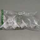 Wall Nanny Extender -4 Inch Baby Gate Extension Guard (Made in USA) Extends Pressure Mounted Gates - Protects Walls, Stabilizes Gate, for Child, Pet Gate & Dog Gate, Protector Works on Stairs, 4 Pack (White)