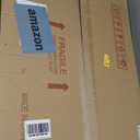 Frame USA 22x26 Picture Frame, Black, Value Added Series, Wall Hanging Frame with High Clarity Plexiglass