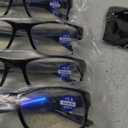 Gaoye Reading Glasses Men/Women, Eyeglasses, Blue Light Readers for Men/Women, Computer Eye Glasses, Cheaters (B1-5 Pack Light Black)