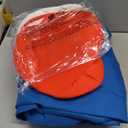 Disguise Mens Mario Costume, Official Super And Hat Adult Sized, Mario,  (XX-Large (50-52)