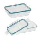 Snapware® Total Solution® Pyrex® Glass 4-piece Rectangular Food Storage Value Pack