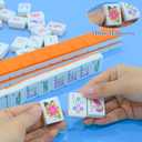 American Mahjong Set, 160 Orange Melamine Tiles (1.2)