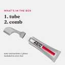 Just For Men Easy Comb-In Color (Formerly Autostop), Gray Hair Coloring for Men with Comb Applicator Included, Easy No Mix Application - Darkest Brown, A-50 (Packaging May Vary)