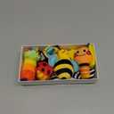 Infinno Baby Wrist Rattle Socks and Foot Finder Set, Perfect Baby Toys for 0-12 Months Newborn Boys and Girls As Shower Gifts, Garden Bug Series