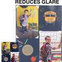 Samsill 200 Pack Sheet Protectors, 8.5x11 Inch Page Protectors for 3 Ring Binder, Standard Weight, Non-Glare Protector, Letter Size, Top Loading, Acid Free